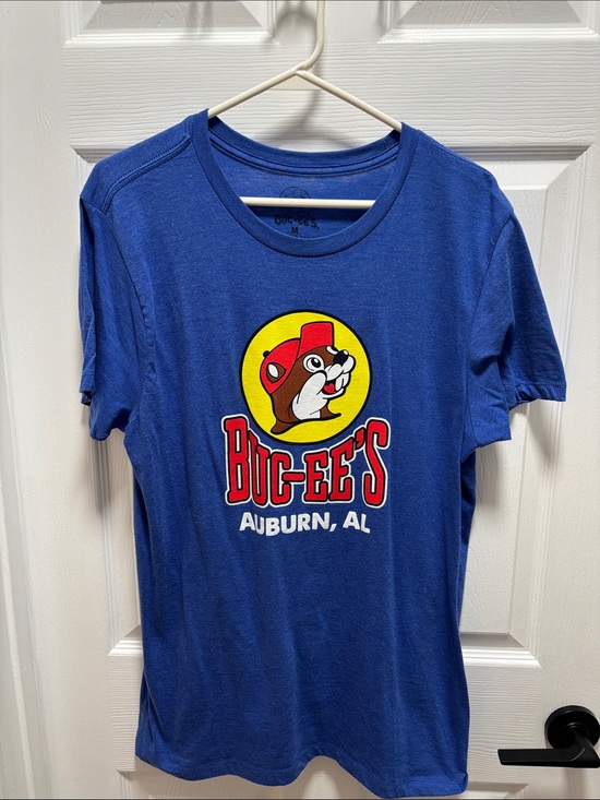 BUC-EE'S Tops - Buc-ee's Women's Blue Graphic Short Sleeve Tee